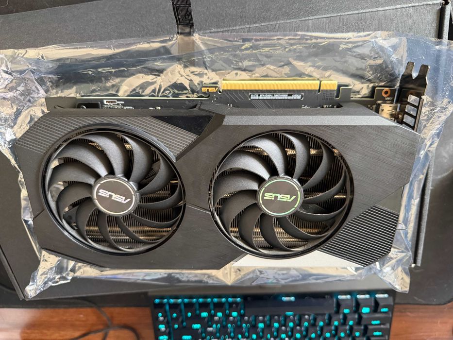 Nvidia rtx 3070 asus v2 8gbs VRAM
