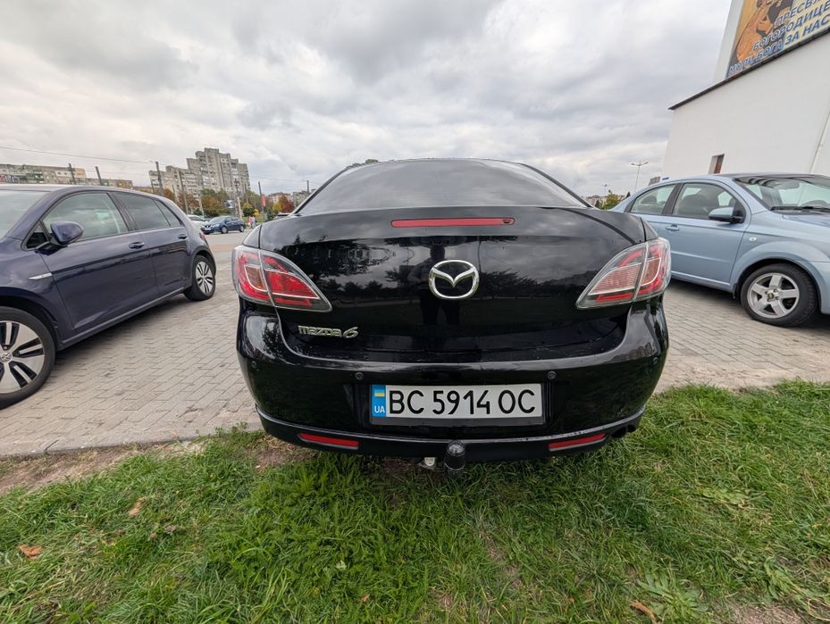 Mazda 6 GH 1,8 2008
