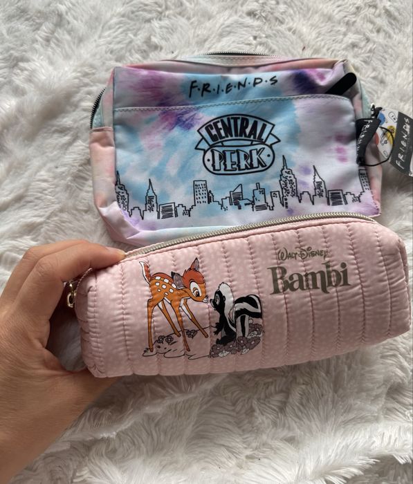 Śliczne piórnik Disney Nowe polecam !