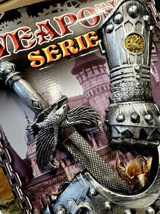 Super zestaw Małego Rycerza zabawki nowy przebranie