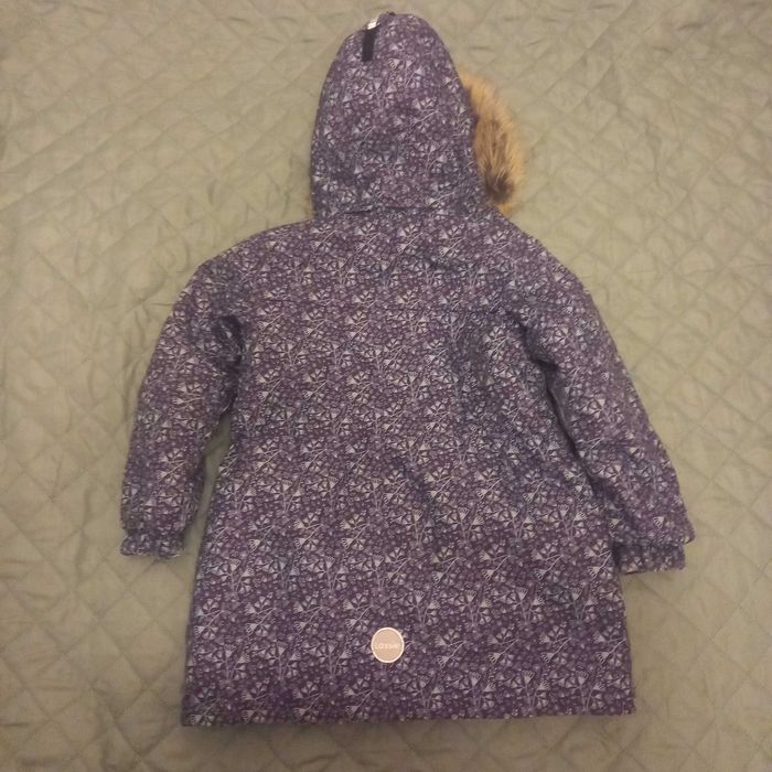 Kurtka dla dziewczynki 122