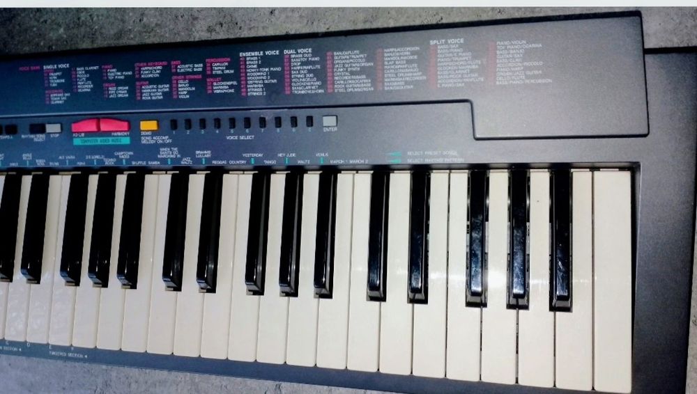 YAMAHA PSR-3  keyboard nie tylko dla dzieci SPRAWNY