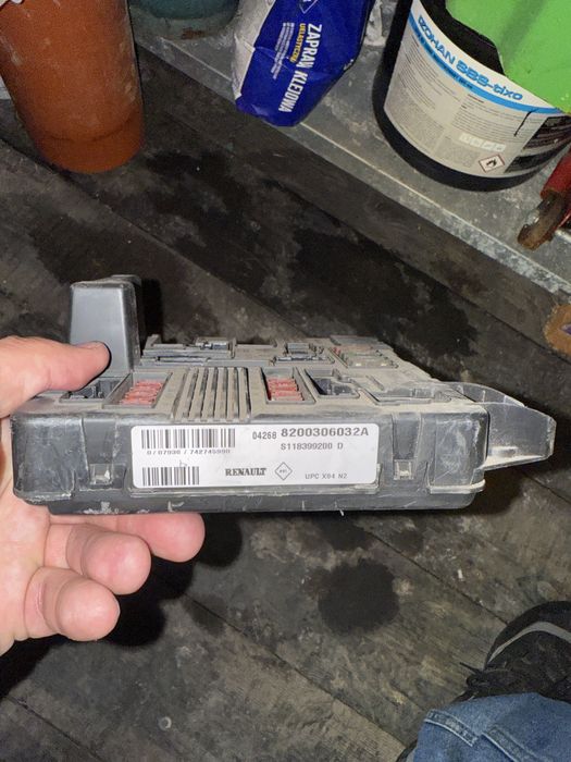 Moduł upc renault megan
