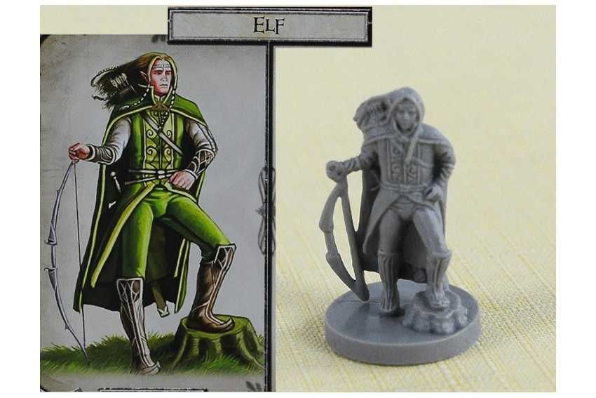 TALISMAN Magia i Miecz: ELF oryginalna figurka
