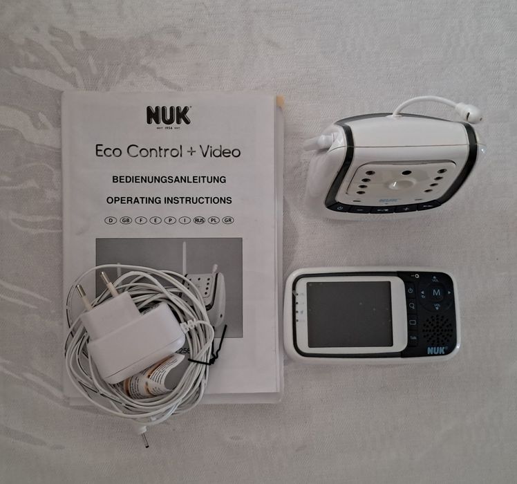 Babyphone Nuk Eco Control + Video