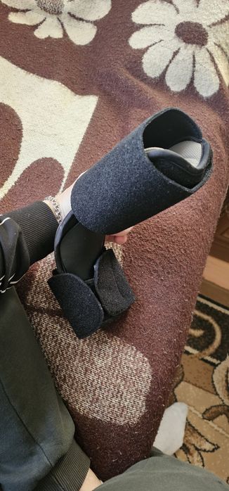 Гомілковоступневий фіксатор, бандаж, [голеностопний)