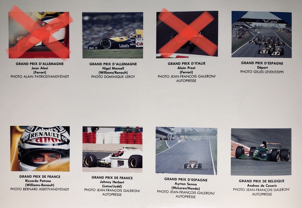 Posters de Fórmula 1 !!!