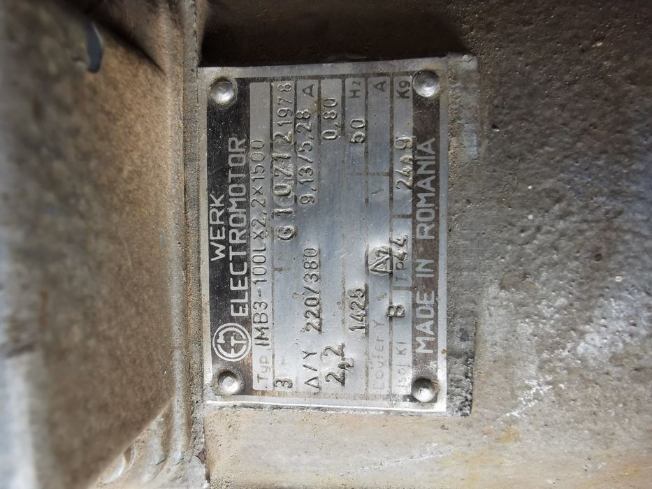 Silnik elektryczny 2.2 kw