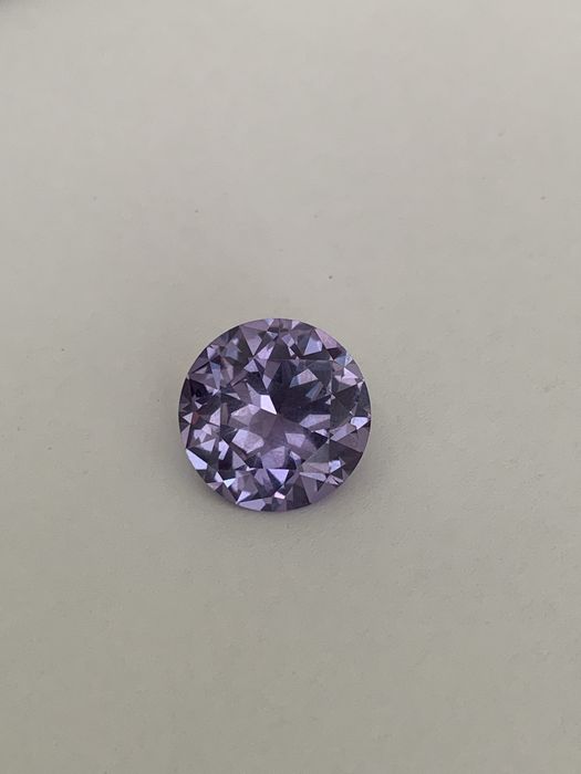 Олександрит круг 15,0 мм вагою 15,2 ct
