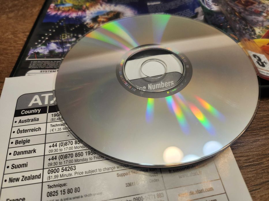 PC Roller Coaster Tycoon 3 Angielska