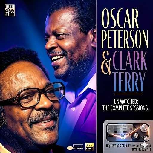 Аналоговая запись Oscar Peterson Clark Terry Remaster