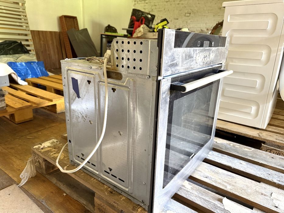 Piekarnik siemens do zabudowy inox z termobiegiem