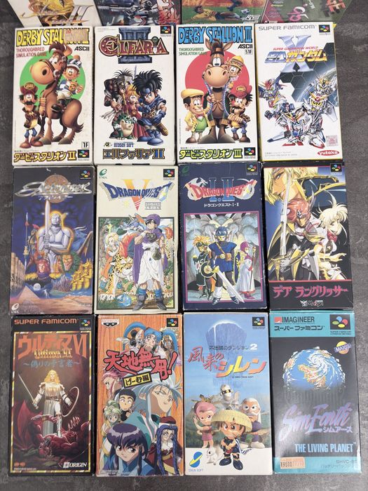 Nintendo Superfamicom japan ціна за усі