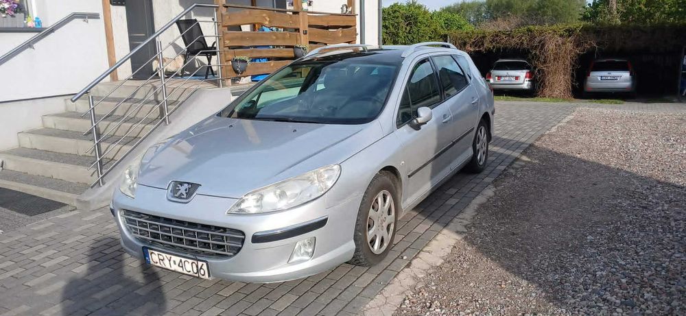 sprzedam peugeot 407 SW