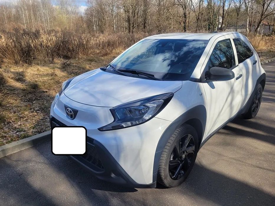 Toyota Aygo X 1.0 72 KM 67 tys km Tempomat/Radar/Klima