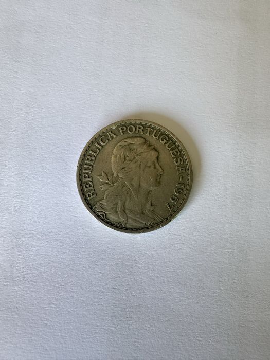 Vendo moedas de escudo desde 1928