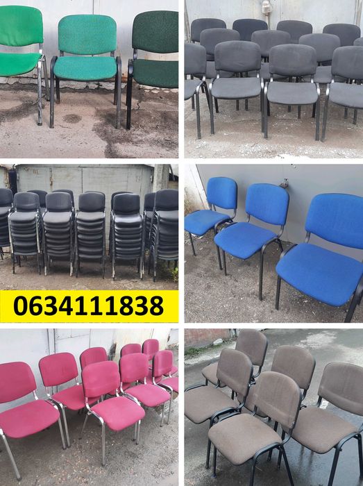 Стулья / кресла ISO с железными ножками