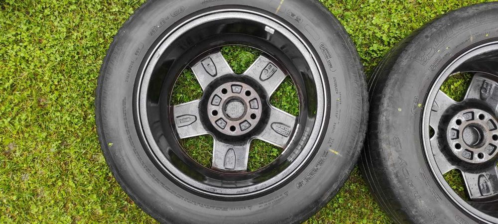 Alufelgi RIAL 16" 5x112 ET42 + opony Michelin 215/60 R16, sharan, używane