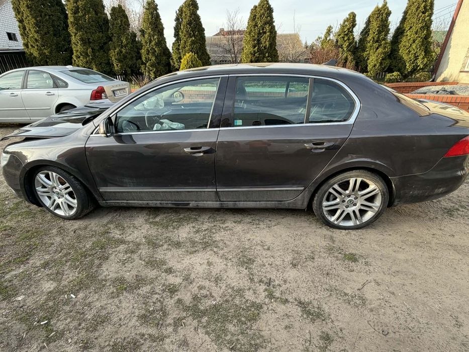 Skoda Superb 2 Elegance 2009r