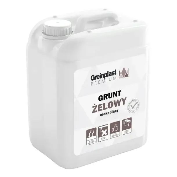 Grunt żelowy niekapiący Greinplast Premium UN 5l