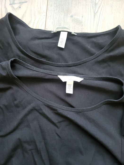 Zestaw odzieży ciążowej H&m 34/36