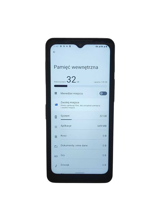 Smartfon Cat s75 6 gb / 128 gb Dual Sim Bez Rat!