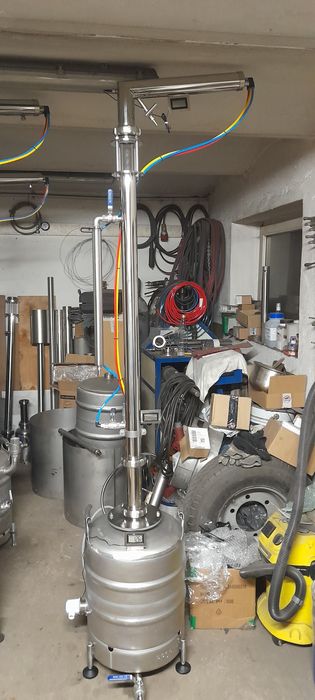 Destylator aabratek keg