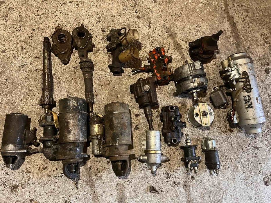 Стартер ГАЗ,ЗІЛ,пускач ЮМЗ,втягуючеГаз,генераторУАЗ,пічка ЗАЗ,кпп іфа