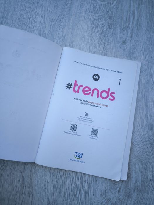Trends 1 A1 Anna Życka Ewa Kościelniak-Walewska Andy Christian Körber