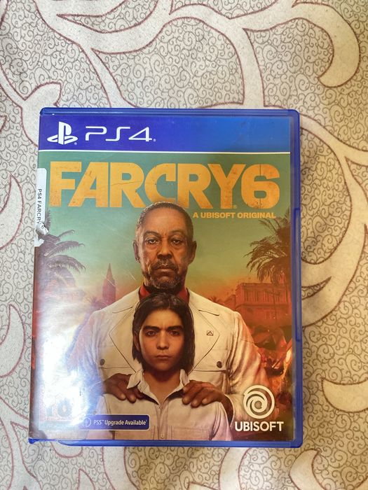 Far cry6 на англьйсікі мові