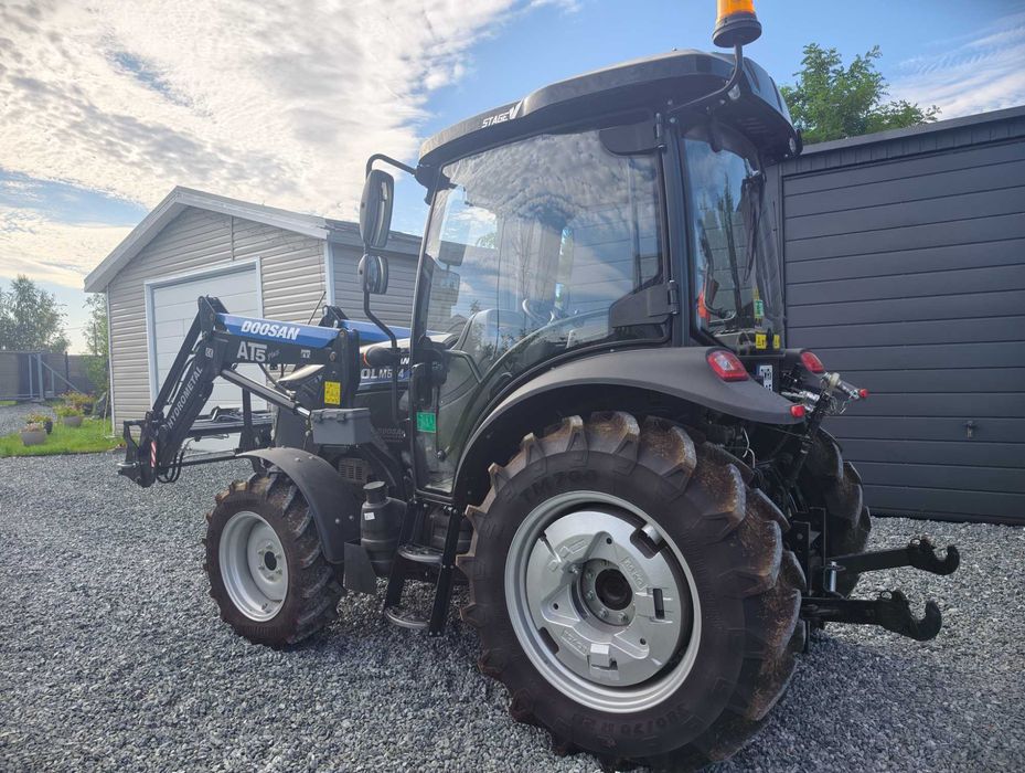Ciągnik rolniczy Lovol Doosan 4 cylindry M504 PRO