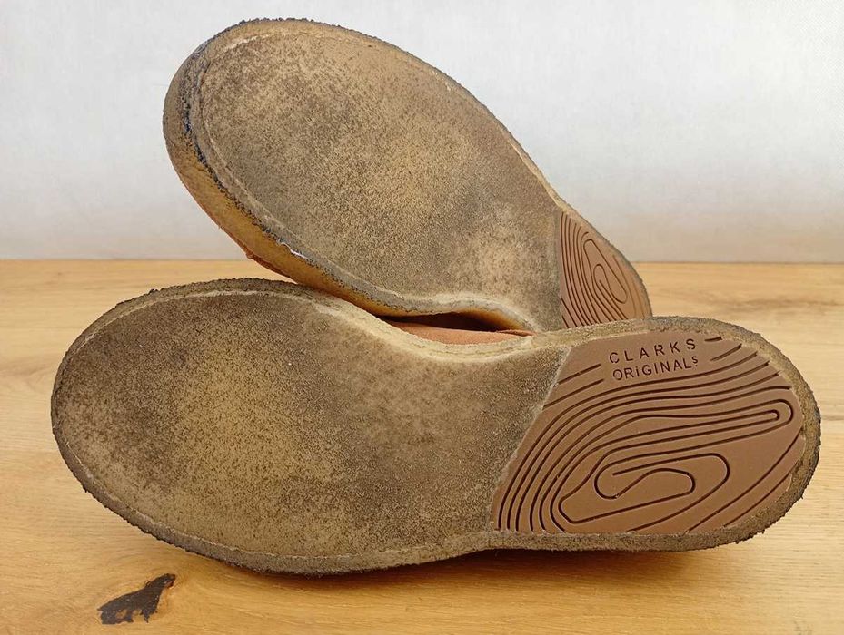 Półbuty Clarks Originals Tormatch, skóra naturalna, rozmiar 41