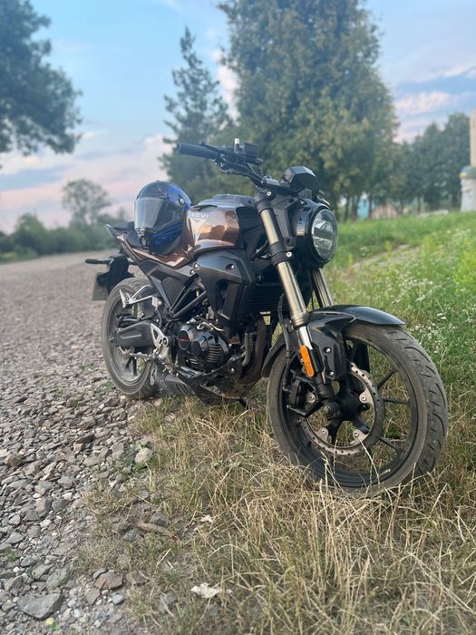Мотоцикл kovi verta 200