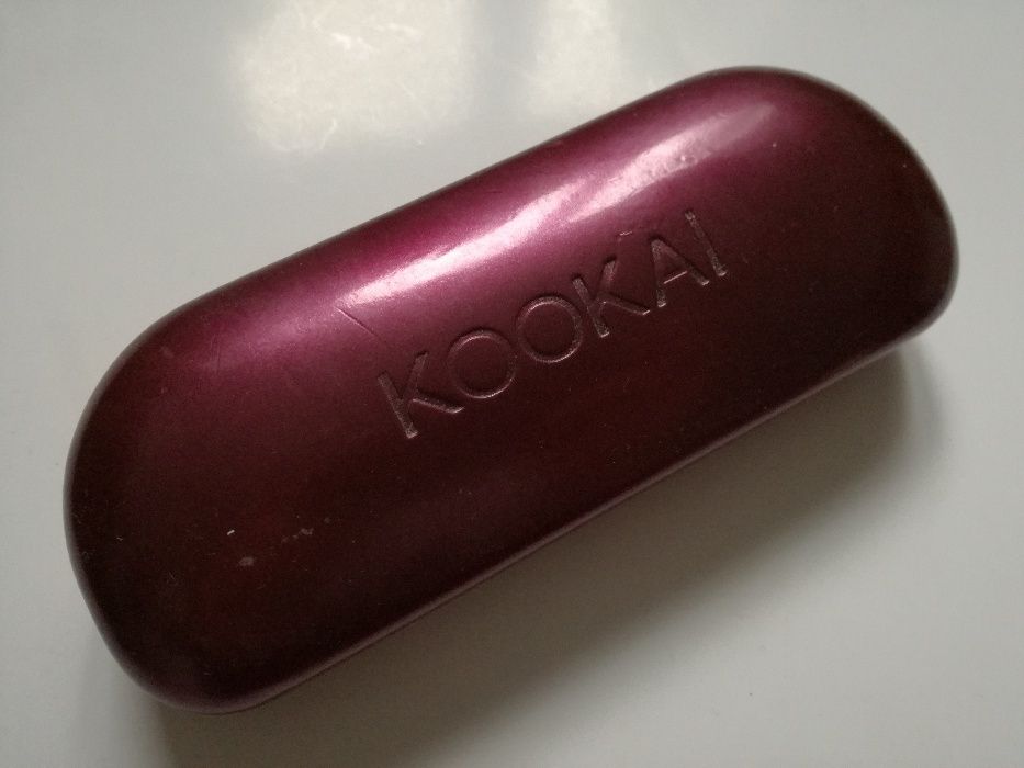 KOOKAI modne okulary damskie oprawki fioletowe bordowe