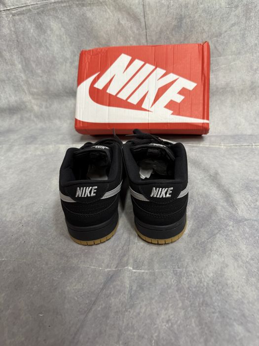 Кроссовки Nike SB , Black-Space Grey , low , найк NEW