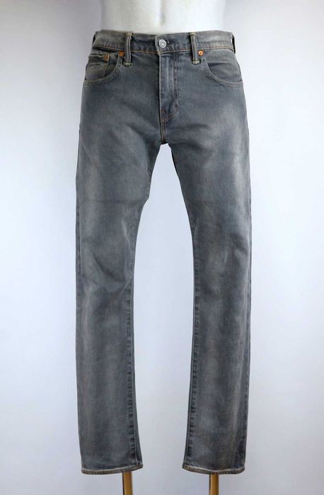 Levis 520 W28 L32 spodnie jeansy pas 2 x 41 cm