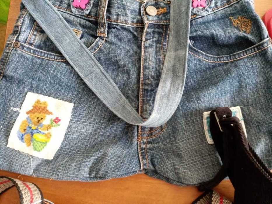 Malas de ganga fabrico próprio.