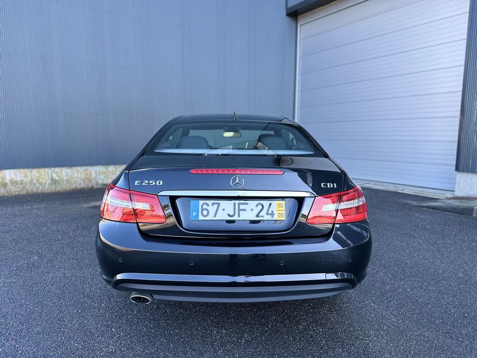 Mercedes-Benz E250 CDI Coupe Nacional