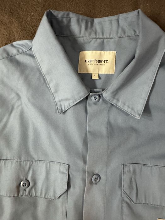 Carhartt WIP L/S Craft Shirt — легкий overshirt / робоча сорочка