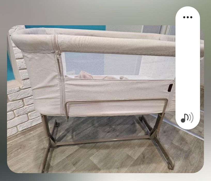 Дитяча кроватка Carrello