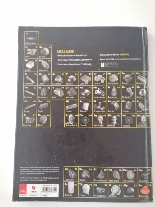 Particle Physics and Chemistry A + Laboratory Notebook64737749426945122