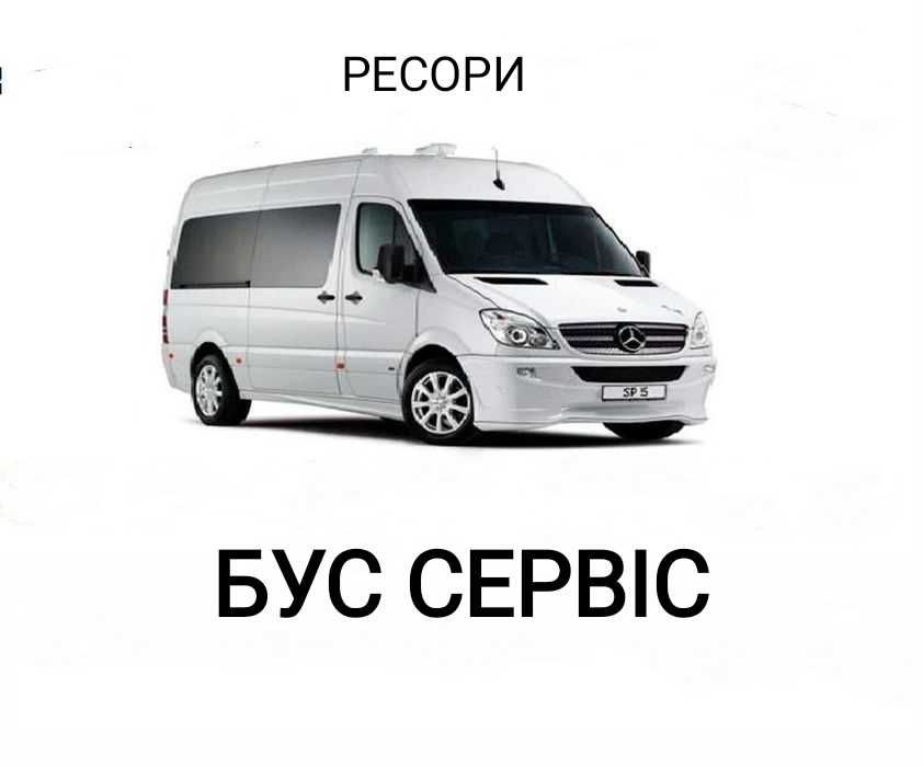 Ресори передні на Sprinter, LT 28, 35, 46