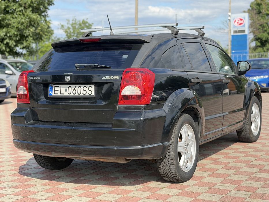 Dodge Caliber 1.8 Benzyna+LPG • 2007 • Klimatyzacja • Tempomat • Bagażnik • 7750zł