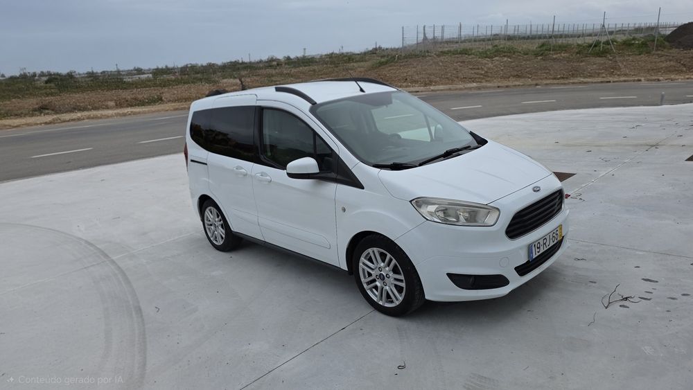 Ford tourneo  courier 1.0 ecoboost 2016