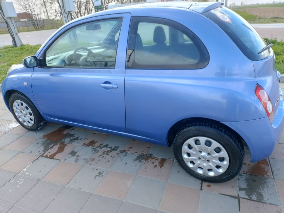 Nissan Micra k12