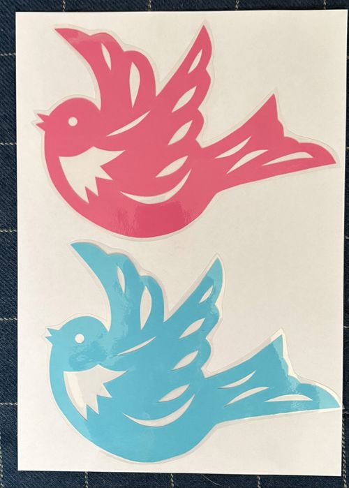 Wiosenne ptaki 25 sztuk dekoracje do szkoły przedszkola