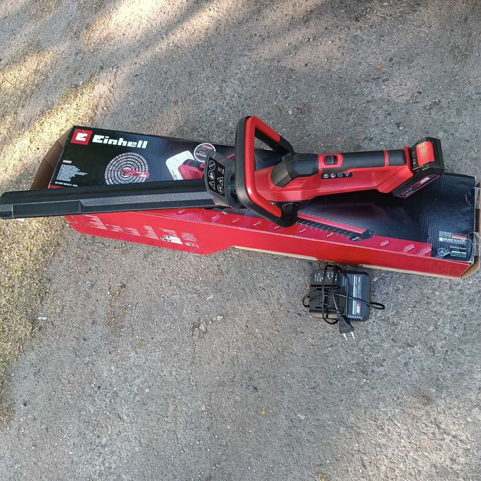 EINHELL GC CHT 18/45 LI -Solo nożyce akumulatorowe + Bateria+Ładowarka.