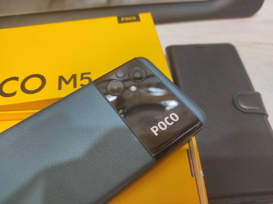 Смартфон Xiaomi POCO M5 4/128GB Green