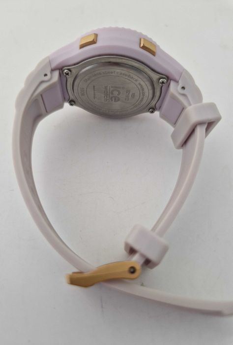Zegarek Ice-Watch Ice Digit Lilac Sunset cyfrowy różowy 100m sportowy basen
