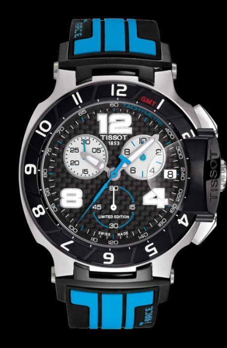 T-RACE TISSOT каучуковый ремешок для часов браслет 21-17мм T048.417A